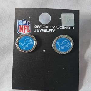 Detroit Lions NFL Earrings